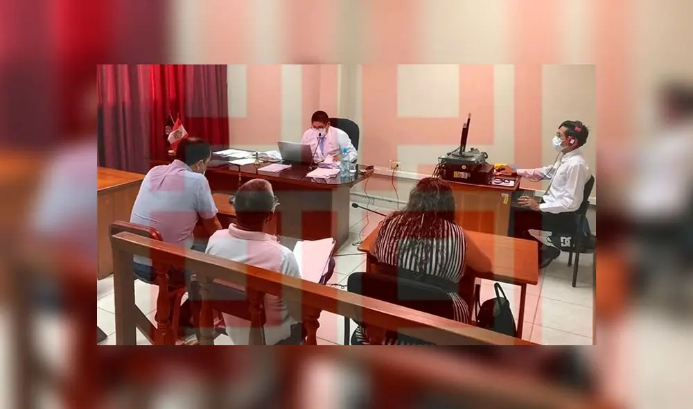 Juzgado dictó nueve meses de prisión preventiva para el policía en Madre de Dios. Foto: Cortesía. Juzgado dictó nueve meses de prisión preventiva para el policía en Madre de Dios. Foto: Cortesía.