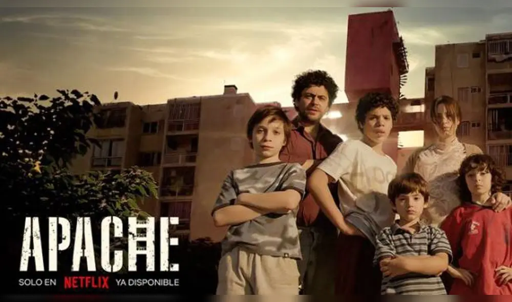 "Apache" se ha convertido en la serie del momento y no solo entre los fans del futbolista - Fuente: difusión