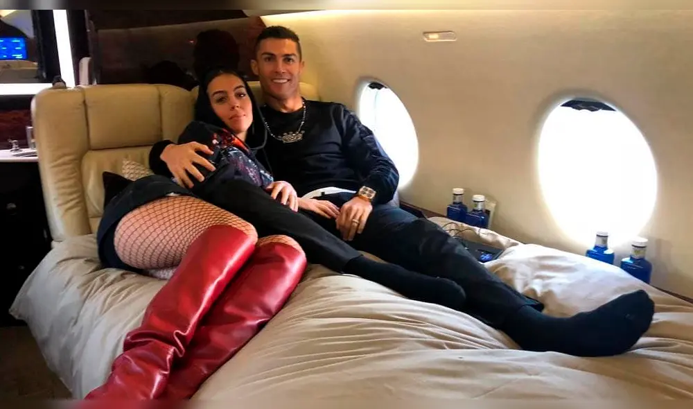 Georgina Rodríguez difunde grabación desnuda en la bañera y enciende las redes [VIDEO]