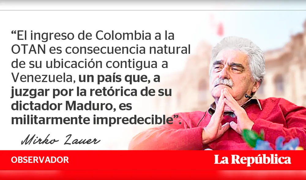 Colombia en la OTAN
