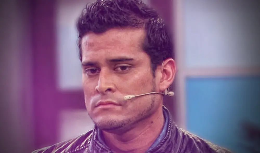 Christian Domínguez pide a sus seguidores quedarse en casa. Foto: Composición.