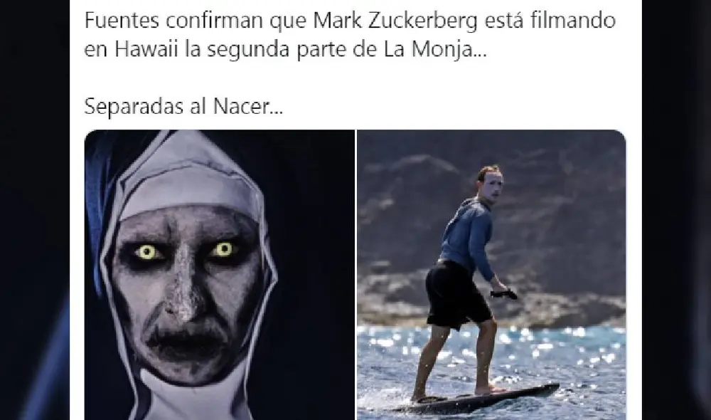 Desliza para ver algunos de los memes a Marzk Zuckerberg. Foto: Facebook/Twitter Desliza para ver algunos de los memes a Marzk Zuckerberg. Foto: Facebook/Twitter