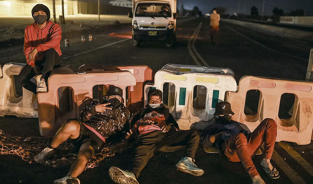 Protestas Ica Protestas Ica