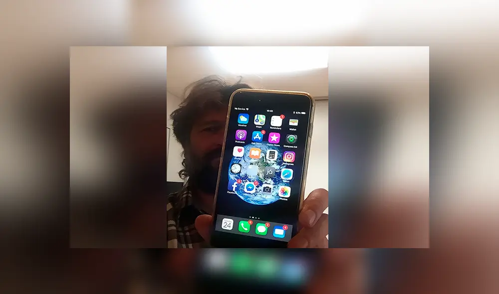 Desliza para conocer por completo la historia que se hizo viral en Facebook. Desliza para conocer por completo la historia que se hizo viral en Facebook.