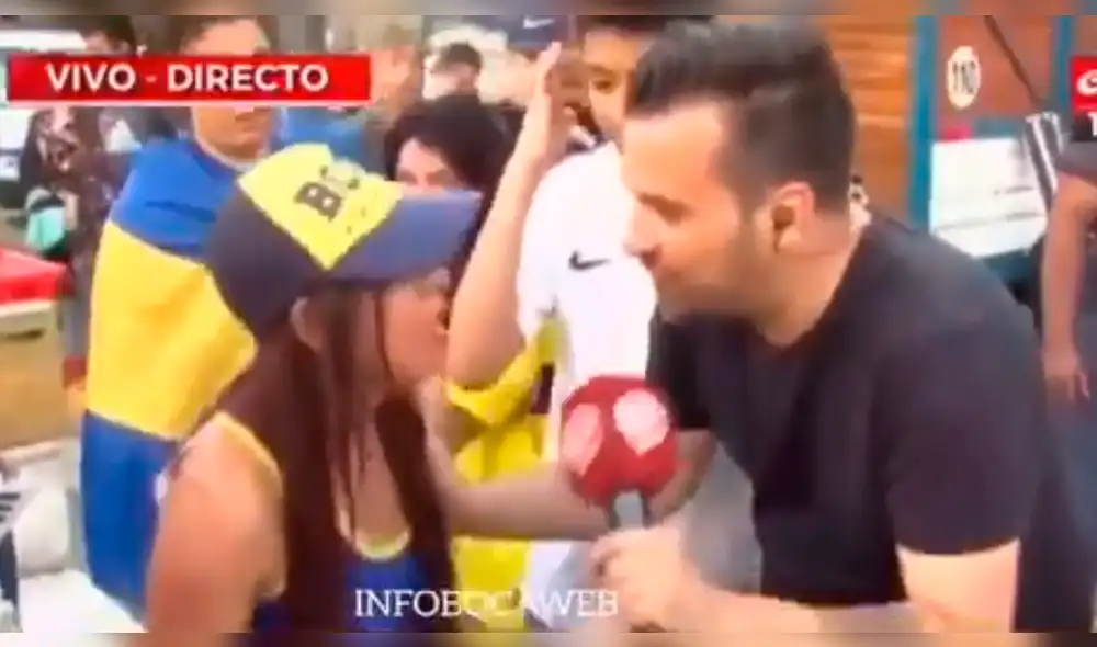 Boca Juniors: peruano hincha del cuadro Xeneize sorprende a prensa argentina.