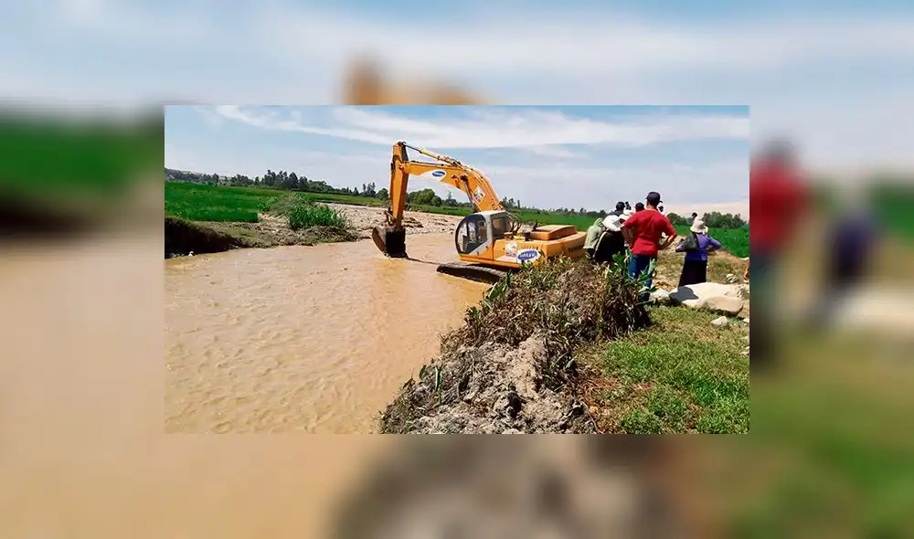 Descolmatación del río Lacramarca se inicia este 27