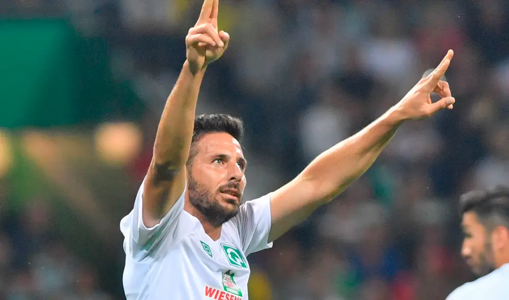 El experimentado delantero nacional sigue haciendo historia en el fútbol alemán. El experimentado delantero nacional sigue haciendo historia en el fútbol alemán.