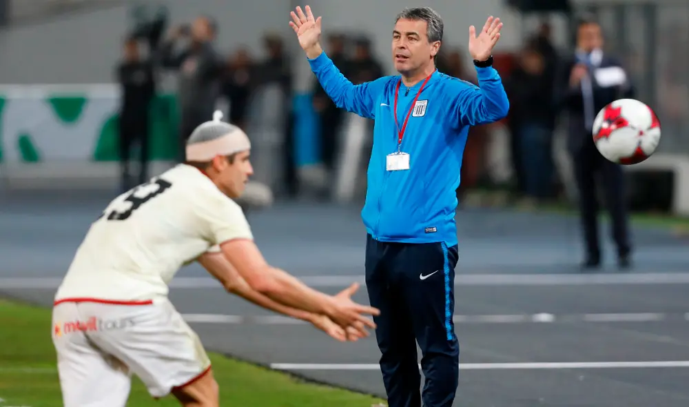 Pablo Bengoechea fue criticado por el estilo 'uruguayo' en Alianza Lima.