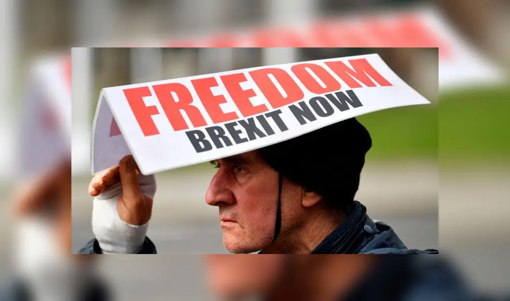 Parlamento británico rechaza por tercera vez el acuerdo del Brexit de Theresa May