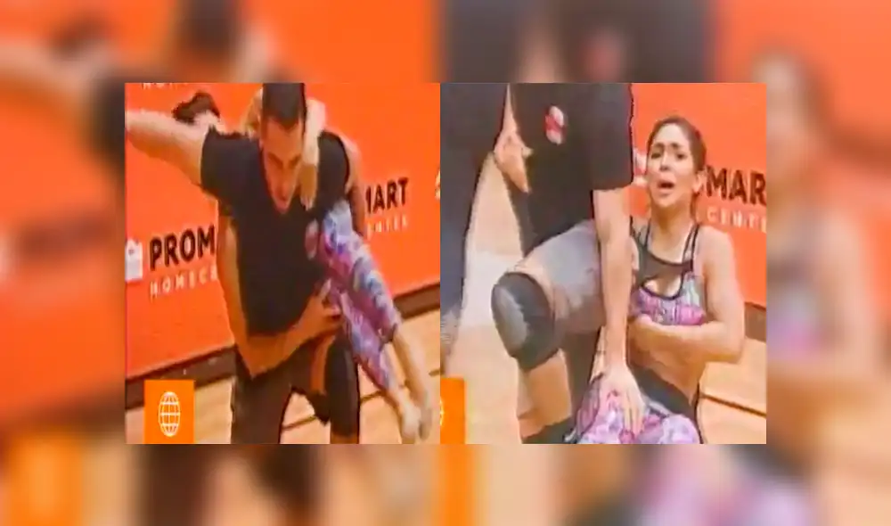 Vania Bludau: Se reveló el impactante momento de su lesión en “Reyes del Show” [VIDEO]