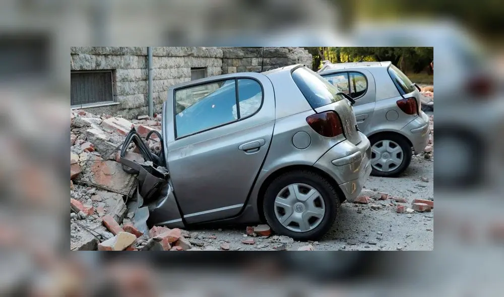 Terremoto en Albania dañó una de las estructuras más importantes del país. Foto: Florion Goga. Terremoto en Albania dañó una de las estructuras más importantes del país. Foto: Florion Goga.