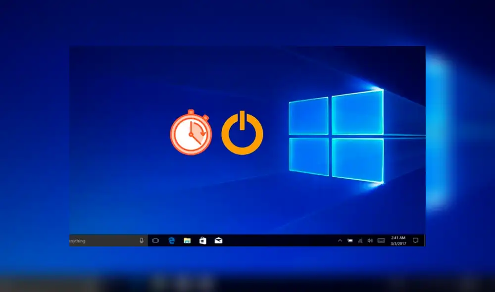 Un truco de Windows 10 te permitirá apagar tu computadora a una hora establecida. Foto: Profesional Review