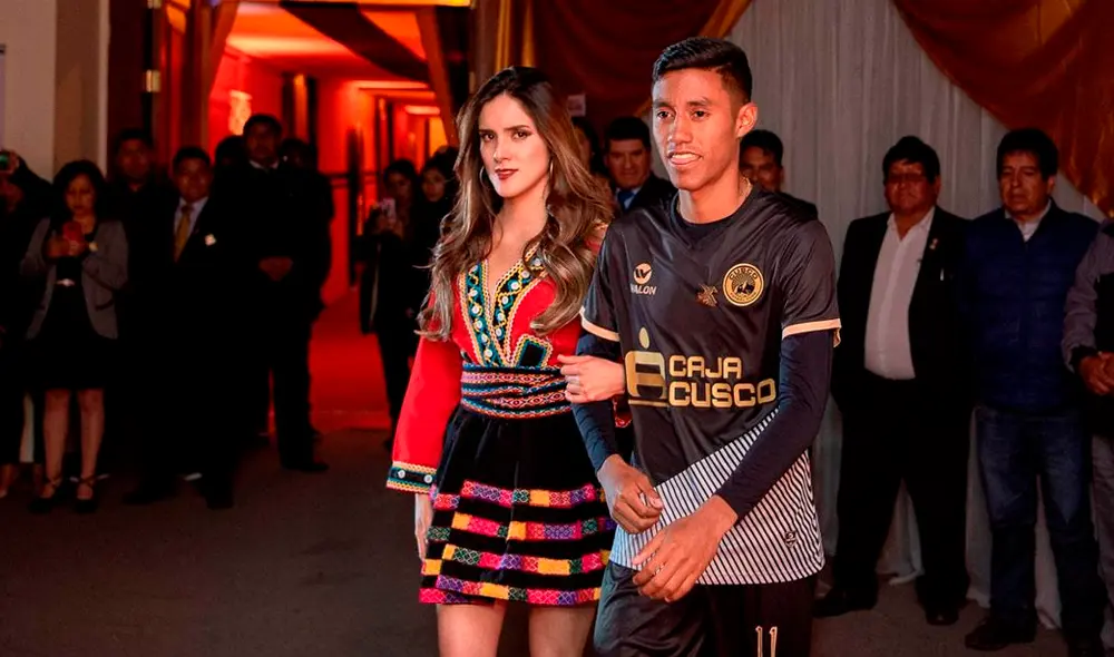 Javier Arce decidió cambiar a Brandon Palacios antes de que termine el primer tiempo del partido entre Sporting Cristal y Cusco FC. | Foto: @Cusco_F_C Javier Arce decidió cambiar a Brandon Palacios antes de que termine el primer tiempo del partido entre Sporting Cristal y Cusco FC. | Foto: @Cusco_F_C