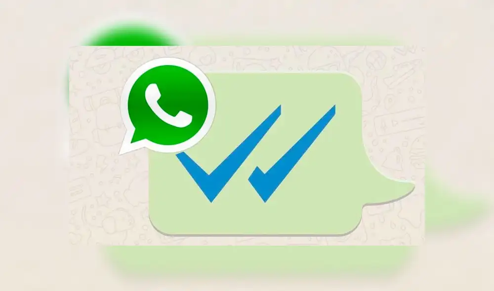 Es posible saber si leyeron tu mensaje, así hayan desactivado el doble check azul. (Foto: captura)