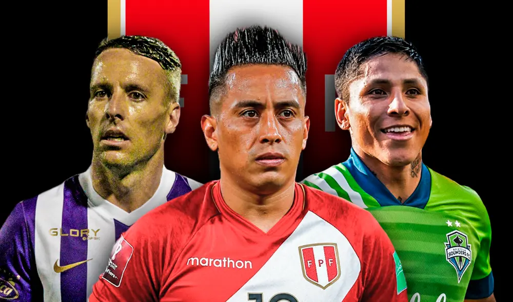 La selección peruana tendría un renovado equipo si se basa en las estadísticas de Sofascore del 2022. Foto: composición de Fabrizio Oviedo/La República La selección peruana tendría un renovado equipo si se basa en las estadísticas de Sofascore del 2022. Foto: composición de Fabrizio Oviedo/La República