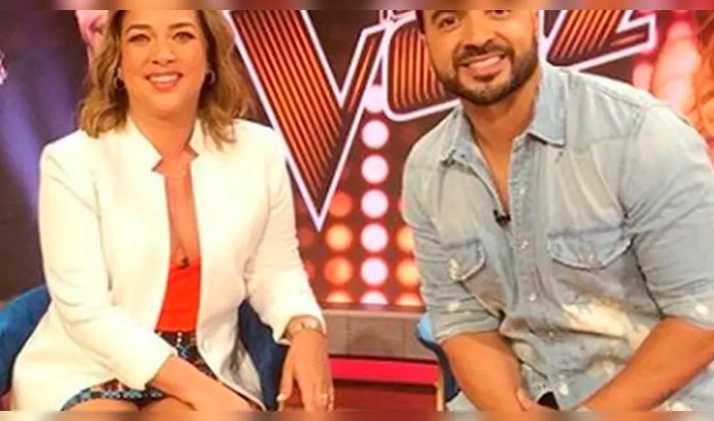 Pareja de Luis Fonsi tuvo inesperada reacción tras reencuentro con Adamari López