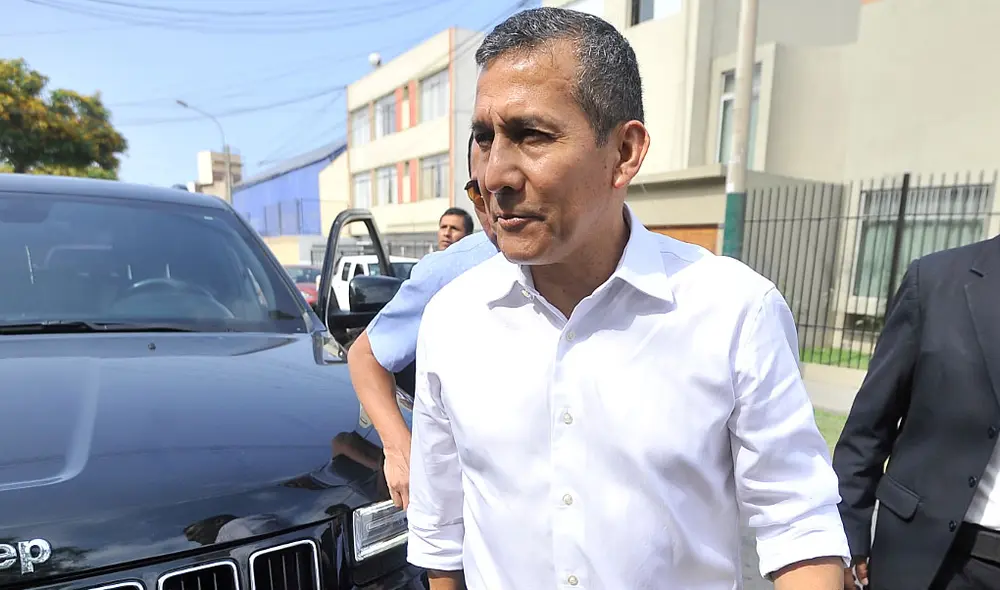 Ollanta Humala criticó que decomiso de cuentas bancarias del Partido Nacionalista impide la participación de campaña electoral de la organización. Foto: Javier Quispe. Ollanta Humala criticó que decomiso de cuentas bancarias del Partido Nacionalista impide la participación de campaña electoral de la organización. Foto: Javier Quispe.