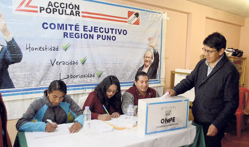 Internas en AP. ¿Pasará la valla electoral Acción Popular? Entre Lescano, Del Águila o Gálvez saldrá su presidenciable. Foto: difusión Internas en AP. ¿Pasará la valla electoral Acción Popular? Entre Lescano, Del Águila o Gálvez saldrá su presidenciable. Foto: difusión
