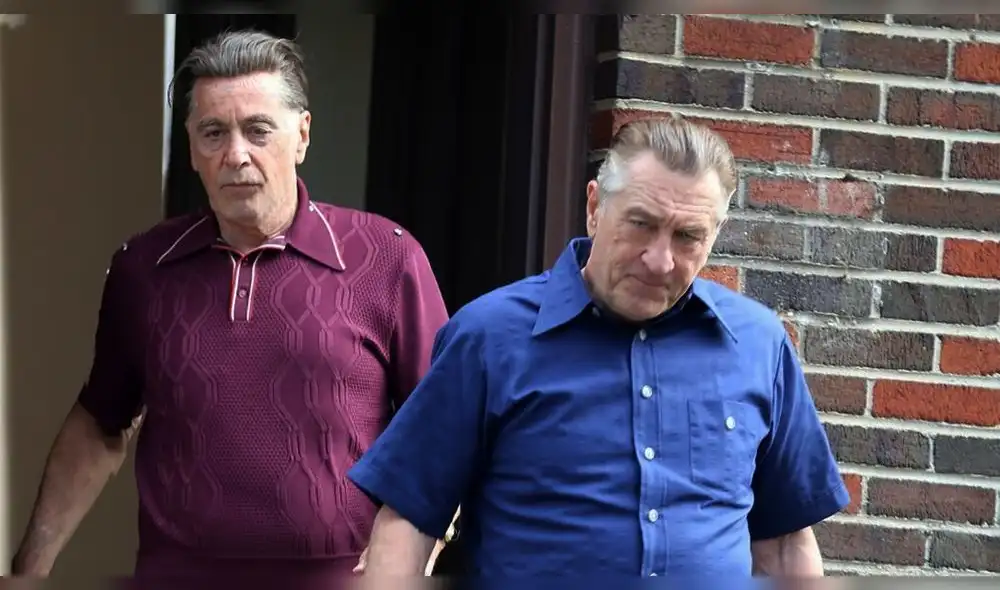 Netflix: 'The Irishman', la película que reúne a Robert De Niro y Al Pacino Netflix: 'The Irishman', la película que reúne a Robert De Niro y Al Pacino