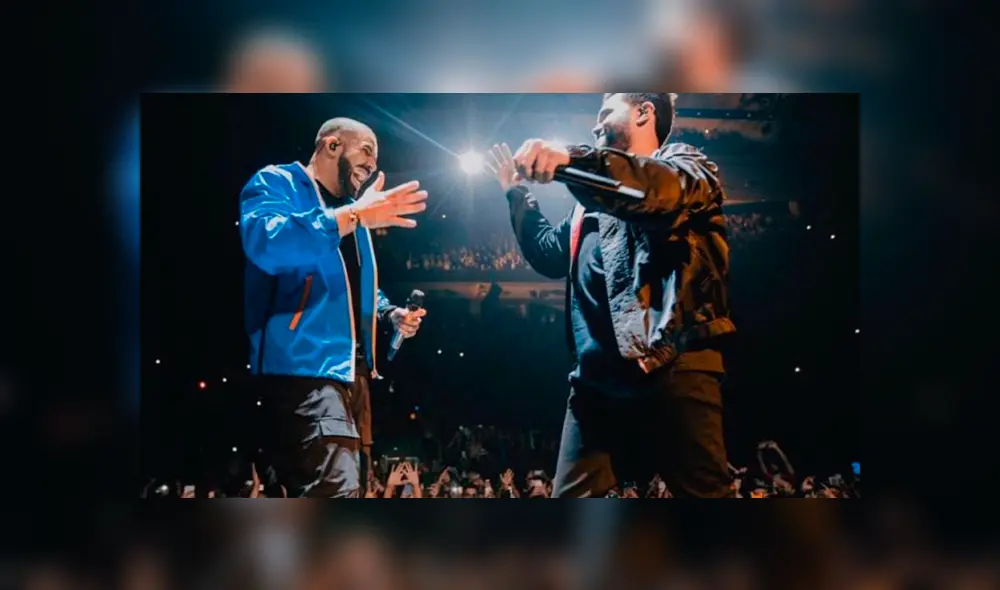 Canción del rapero Drake estaría dedicada a The Weeknd [FOTOS Y VIDEO]