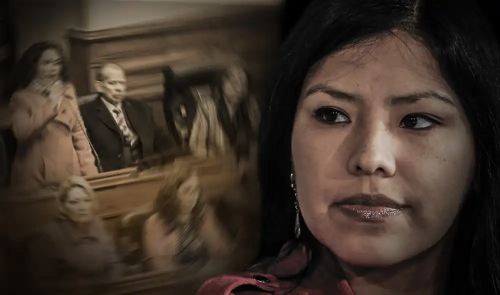 Indira Huilca es la vocera de Nuevo Perú. Composición: La República. Indira Huilca es la vocera de Nuevo Perú. Composición: La República.