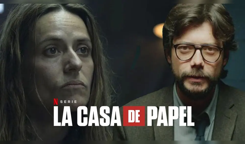 El plan París y el rescate de Raquel - Fuente: Netflix