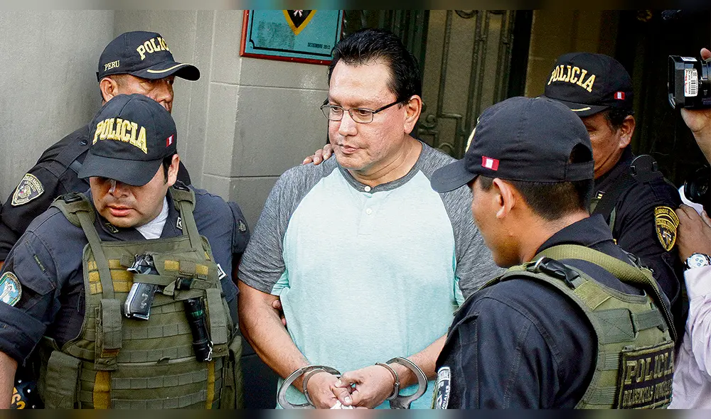 Félix Moreno: exgobernador del Callao es capturado en Cieneguilla [VIDEO]