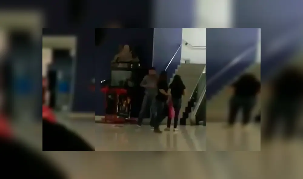 Facebook viral: asiste con su amante al estreno de Avengers y su esposa los descubre [VIDEO]