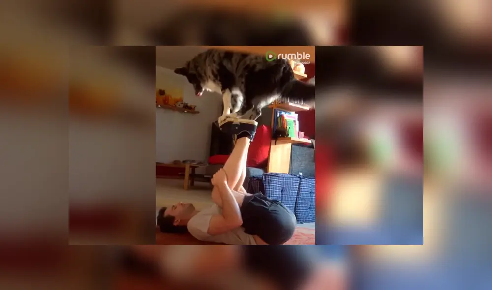 Desliza hacia la izquierda para ver más del video viral. Fotocaptura: YouTube Desliza hacia la izquierda para ver más del video viral. Fotocaptura: YouTube