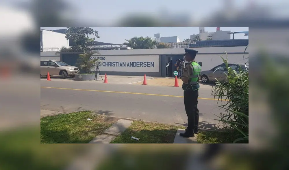 Colegio Hans Christian Andersen solicitó resguardo policial tras publicación de mensaje. (Foto: Difusión) Colegio Hans Christian Andersen solicitó resguardo policial tras publicación de mensaje. (Foto: Difusión)