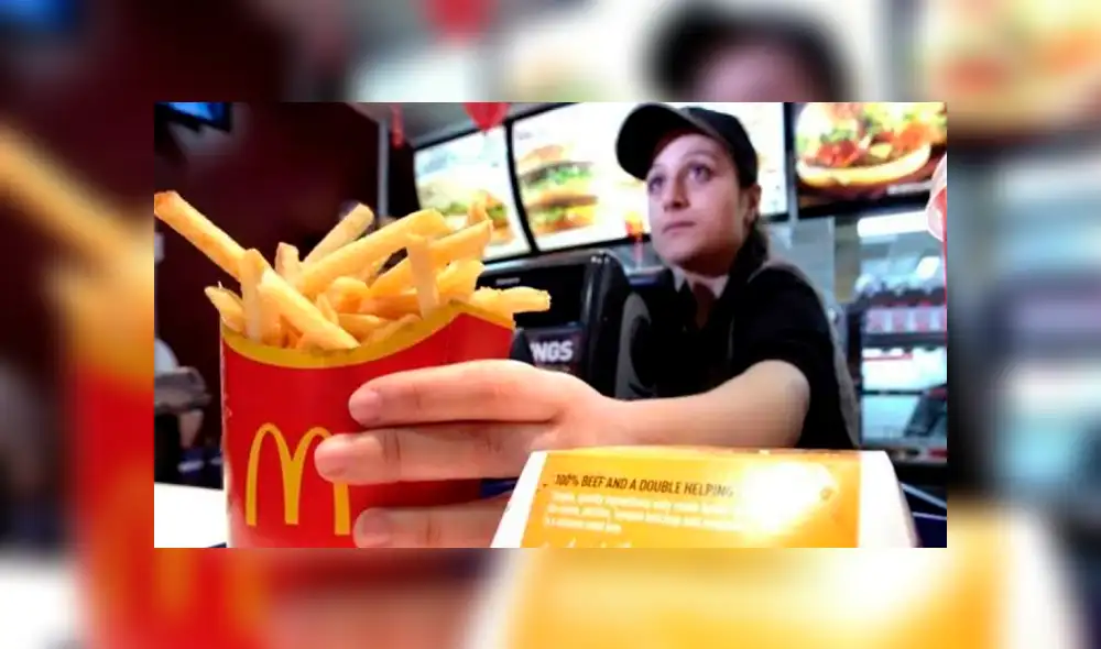 Después de 10 años una hamburguesa de McDonald’s se mantiene intacta Después de 10 años una hamburguesa de McDonald’s se mantiene intacta