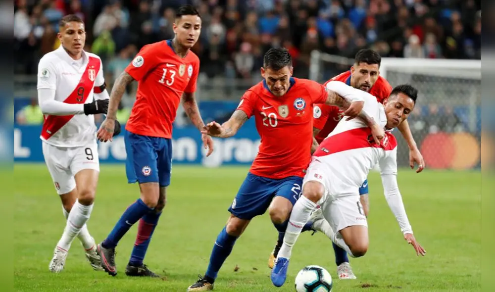 Perú vs. Chile será el primer partido de la Blanquirroja en la fecha triple de octubre. Foto: EFE / Sebastião Moreira