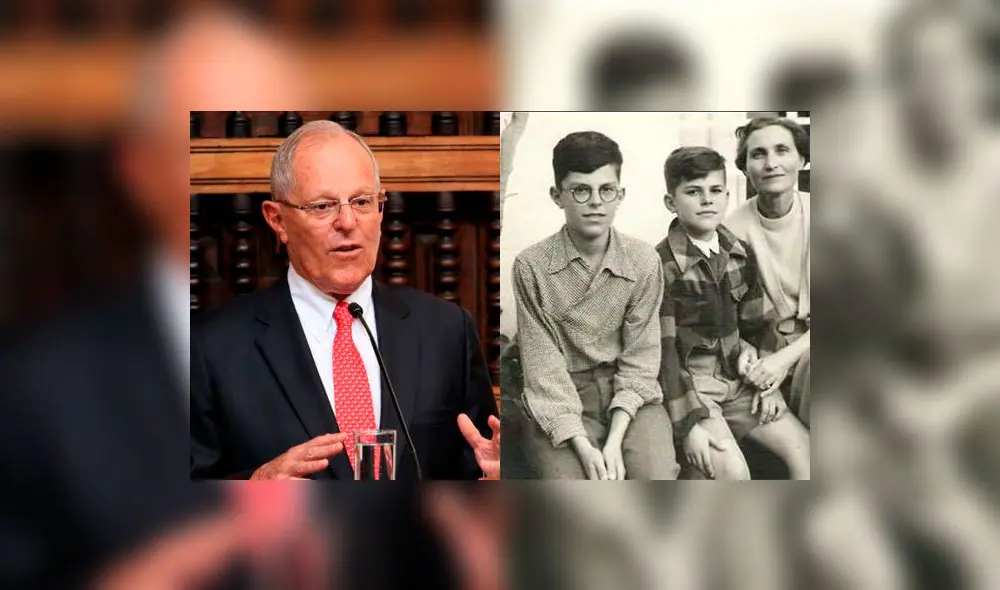 Presidente Kuczynski y sus ministros publican fotos de su niñez por inicio de clases