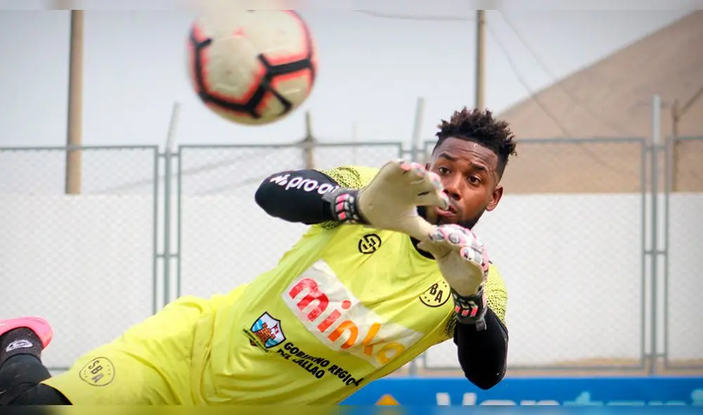 Arquero de Sport Boys recibió ataques racistas en el Estadio Mansiche de Trujillo Arquero de Sport Boys recibió ataques racistas en el Estadio Mansiche de Trujillo