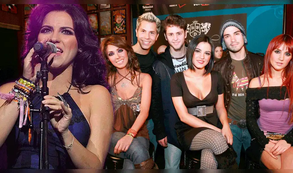 Maite Perroni, integrante de RBD, visitó Perú junto al grupo para dar un concierto en el Estadio Nacional. Foto: composición LR/USI/Steve Jennings