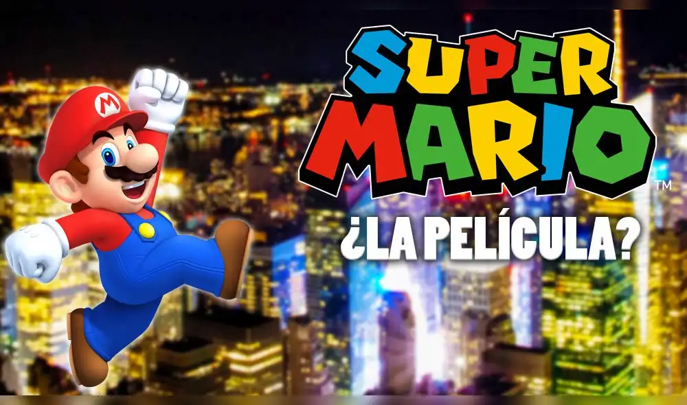 Confirman que en 2022 llegaría película animada de Super Mario Bros