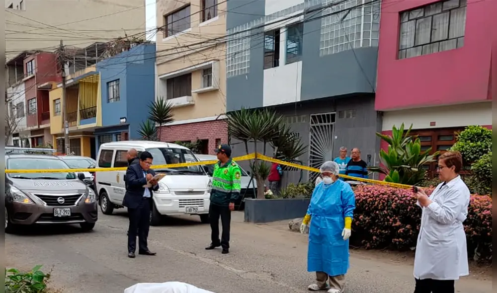 El hecho tuvo lugar en la madrugada. (Foto: RTV)