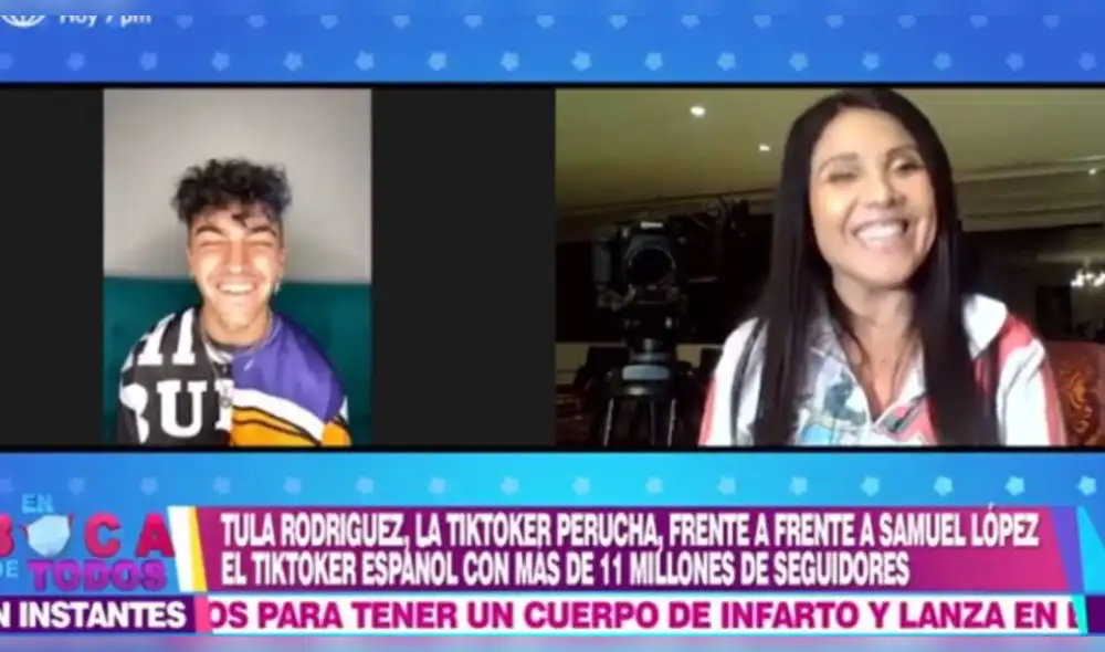 Samuel López y Tula Rodríguez