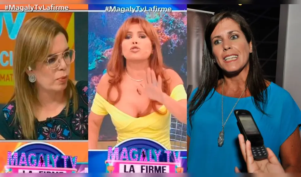 Pamela Vértiz cuestiona pelea de Magaly Medina y Milagros Leiva [VIDEO]