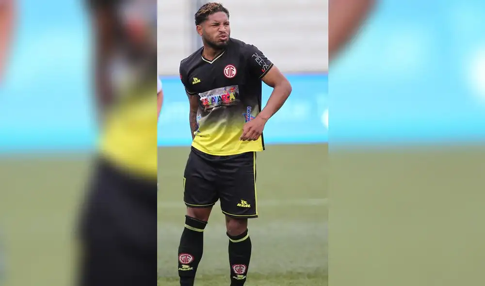 Gino Guerrero: volante peruano en problemas