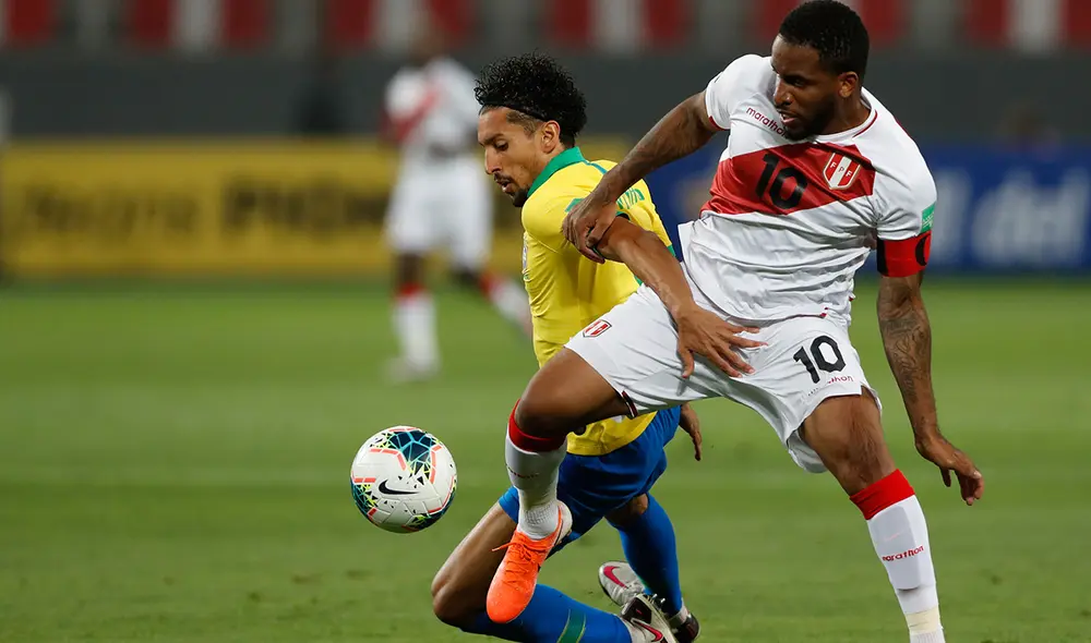 Perú viene de empatar en Asunción la fecha pasada. Foto: AFP Perú viene de empatar en Asunción la fecha pasada. Foto: AFP