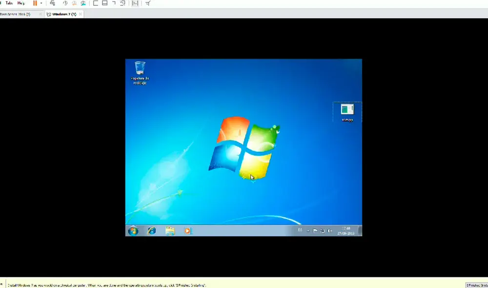 Algunos virus están siendo programados para detectar la resolución de pantalla. Si esta es baja, si comportamiento podría cambiar repentinamente. Foto: YouTube Algunos virus están siendo programados para detectar la resolución de pantalla. Si esta es baja, si comportamiento podría cambiar repentinamente. Foto: YouTube
