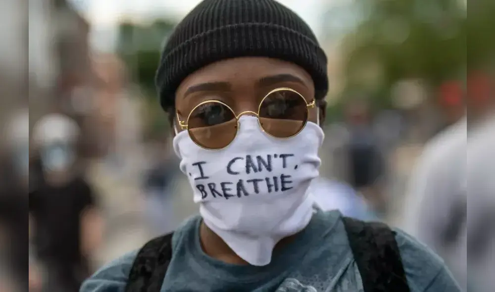 George Floyd protestas. (Foto: Cnet.com)