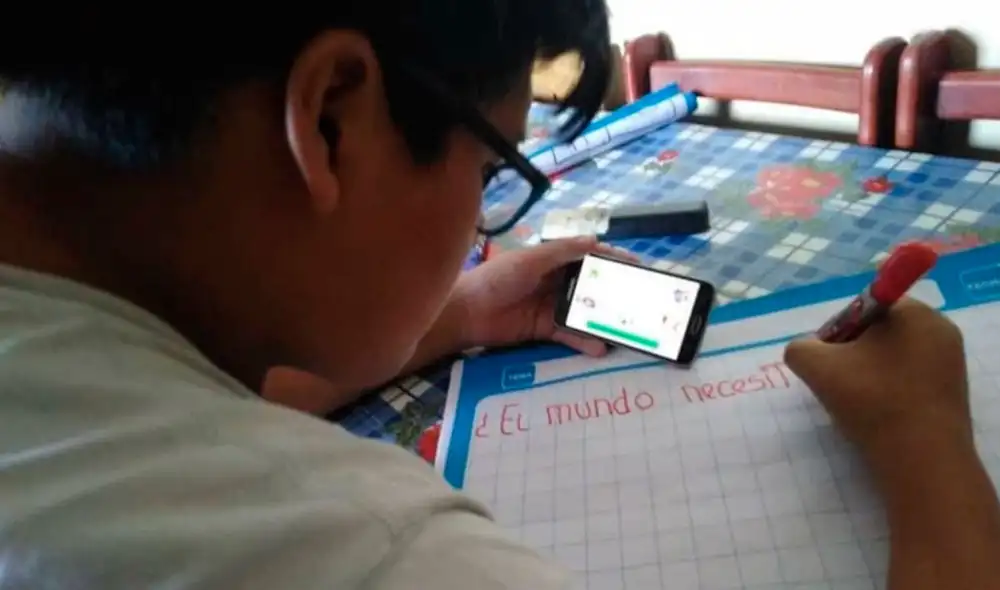 Ministro de Educación afirmó que la educación esta garantizada en el sector público. Foto: Minedu Ministro de Educación afirmó que la educación esta garantizada en el sector público. Foto: Minedu