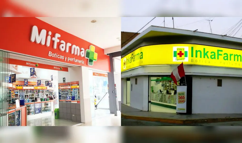 Inkafarma y Mifarma mantendrán congelados precios de medicamentos para COVID-19 Inkafarma y Mifarma mantendrán congelados precios de medicamentos para COVID-19