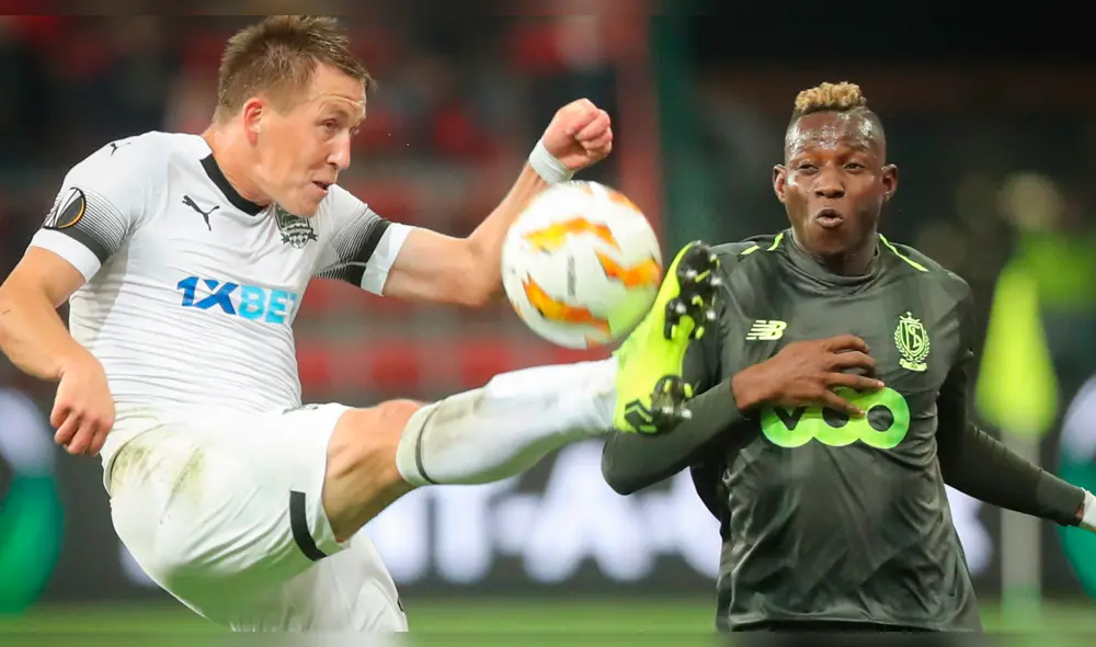 Krasnodar, con Cueva de titular, remontó y ganó a Standard Lieja por la Europa League [RESUMEN]
