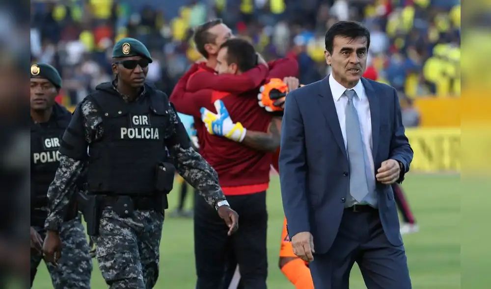 “El sueño de ir al Mundial se derrumbó”