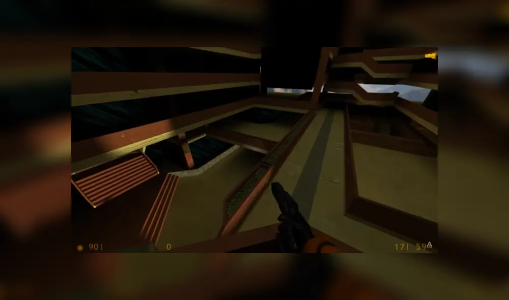 Galy Raffo es conocido en Perú por crear otros escenarios y hasta personajes para Half-Life.