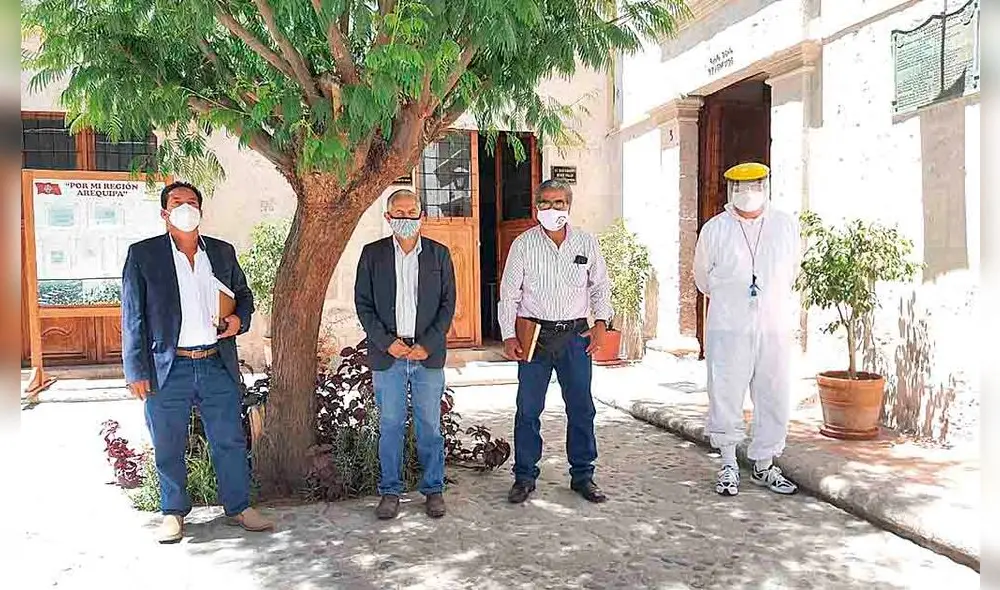 por majes II. Congreista Nuñez se reunió con consejeros. por majes II. Congreista Nuñez se reunió con consejeros.