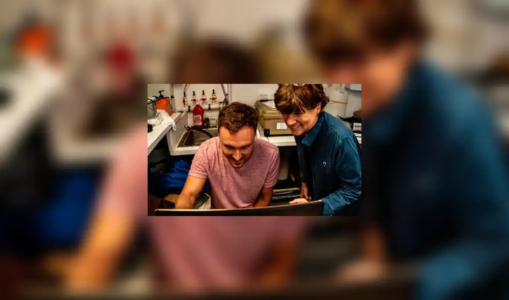 La misión fue financiada por la Administración Nacional Oceánica y Atmosférica de Estados Unidos. Foto: NOAA La misión fue financiada por la Administración Nacional Oceánica y Atmosférica de Estados Unidos. Foto: NOAA